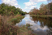 Clouds reflections on the river in Autumn Photograph by Brigitte Blanchette Thompson Clouds reflections on the river in Autumn Photograph by Brigitte Blanchette Thompson