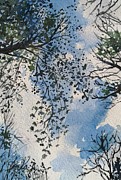 Clouds Painting by Sheila Romard Clouds Painting by Sheila Romard