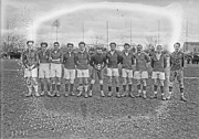 Club athletique de Paris   Football   1920 Painting by MotionAge Designs