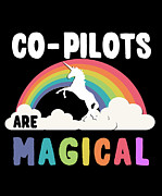 Co-Pilots Are Magical Digital Art by Flippin Sweet Gear