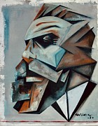 Coadunation / Marx Painting by Martel Chapman