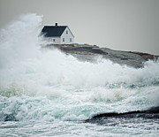 Coastal Home Photograph by Shaunl