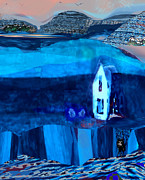 Coastal Retreat No. 1 Mixed Media by Zsanan Studio