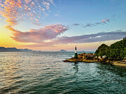 Coastal Sunset Photograph by Leslie Brashear