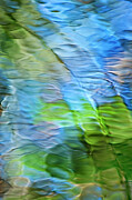 Coastline Mosaic Abstract Art Photograph by Christina Rollo
