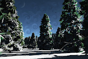 Cold and Crisp Digital Art by Brandi Untz Cold and Crisp Digital Art by Brandi Untz