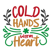 Cold hands warm heart Digital Art by Jacob Zelazny