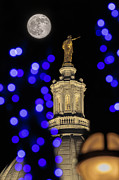 Cold Moon in December Photograph by Amfmgirl Photography