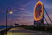 Colgate Clock NJ Photograph by Susan Candelario
