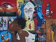 Collective Dreamz Painting by Charles Young