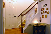 Colonial American Style House Interior Photograph by Olivier Le Queinec
