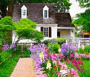 Colonial Gardens Impressions Photograph by Kathi Isserman