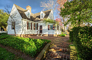 Colonial House in Williamsburg Photograph by Rachel Morrison