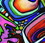 Color Culture Painting by Robin Mead