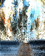 Color Explosian Mixed Media by Anna Adams