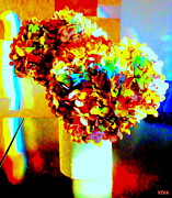 Color  Rampant  - for  Laurel Photograph by Viva Anderson