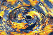 Color Storm Digital Art by DB Hayes