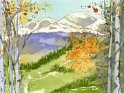 Colorado Landscapes #1 Painting by Dawn Derman