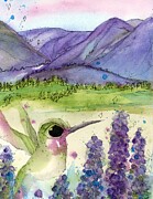 Colorado Landscapes #10 Painting by Dawn Derman