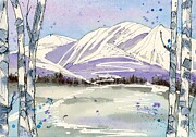 Colorado Landscapes #7 Painting by Dawn Derman Colorado Landscapes #7 Painting by Dawn Derman