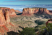 Colorado Monument 0135 Photograph by Rick Perkins