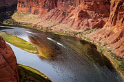 Colorado River at Horseshoe Bend Arizona Photograph by Brigitte Blanchette Thompson Colorado River at Horseshoe Bend Arizona Photograph by Brigitte Blanchette Thompson