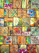 Colorful Abstract Squares Photograph by Jo Ann Tomaselli