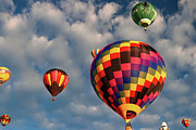 Colorful Balloons at Albuquerque Fiesta Photograph by Brigitte Blanchette Thompson Colorful Balloons at Albuquerque Fiesta Photograph by Brigitte Blanchette Thompson
