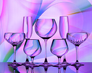 Colorful Drinks Photograph by Elvira Peretsman Colorful Drinks Photograph by Elvira Peretsman