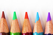Colorful Pencil Points Photograph by Charles Floyd Colorful Pencil Points Photograph by Charles Floyd