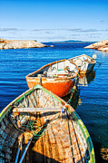 Colors of Nova Scotia Photograph by Tatiana Travelways