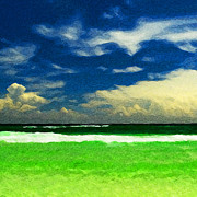 Colors of Sandestin Digital Art by Island Hoppers Art