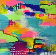 Colors of Summer Painting by Robin Mead