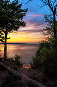 Colors On Pyramid Point Photograph by Owen Weber