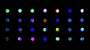 Colours of Sirius Photograph by James Billings
