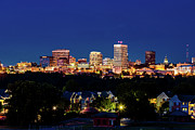 Columbia Skyline v1 Photograph by Charles Hite Columbia Skyline v1 Photograph by Charles Hite