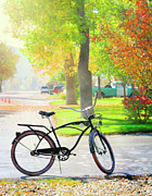 Columbus Retro Bicycle Photograph by Craig J Satterlee