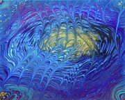 Combing the Golden Fleece Painting by Lucy Arnold