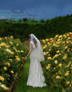 Come To The Garden Digital Art by Constance Woods
