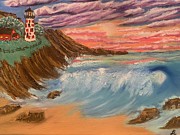 Coming Out of the Storm Painting by Lisa White