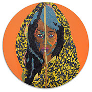 Concentration - The Muses Collection Tapestry - Textile by Apanaki Temitayo M