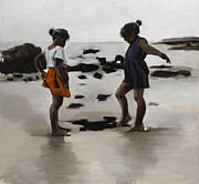 Condor and The Mole - Lynette Yiadom-Boakye Digital Art by Samuel HUYNH