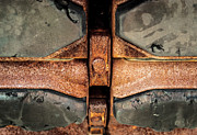 Conflict Rusting Photograph by Christi Kraft