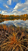Connected Lakes 79 10-28-24 Photograph by Ray Mathis