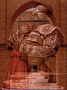 Conquistador Power Corridor Digital Art by Claude Theriault