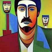 Constantin Brancusi expressionism Digital Art by Christina Fairhead Art and Merch
