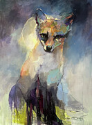 Constellation Painting by Kimberly Santini