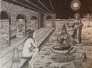 Contemplating the Goddess Within  Painting by James RODERICK