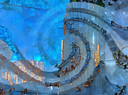Continuity Digital Art by Eris and AI Continuity Digital Art by Eris and AI