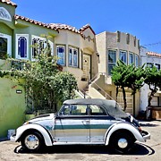 Convertible Bug Photograph by Julie Gebhardt